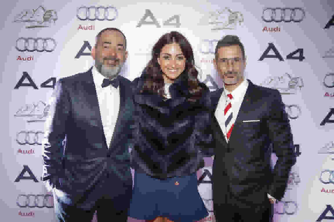 Audi A4 Launch